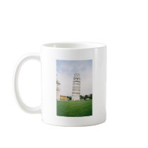 Leaning Tower of Pisa mugs