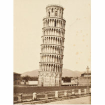 Leaning Tower of Pisa Photo Cut Outs