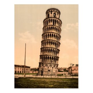 Leaning Tower of Pisa Post Cards