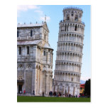 Leaning Tower of Pisa Post Cards