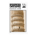 Leaning Tower of Pisa postage