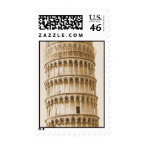 Leaning Tower of Pisa postage