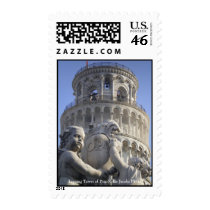 Leaning Tower of Pisa stamps