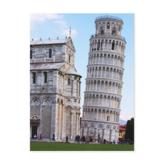 Leaning Tower of Pisa, Italy !