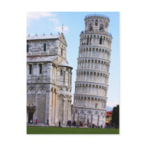 Leaning Tower of Pisa postcards