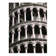 Leaning Tower of Pisa | Postcard