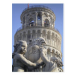 Leaning Tower of Pisa Postcards