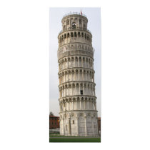 Leaning Tower of Pisa poster posters