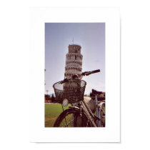 Leaning Tower of Pisa posters