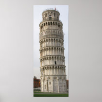 Leaning Tower of Pisa poster