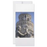 Leaning Tower of Pisa Customized Rack Card