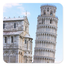 Leaning Tower of Pisa stickers