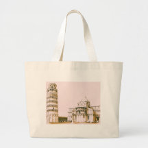 Leaning Tower Of Pisa tote-bag