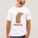 leaning tower of pizza t-shirts