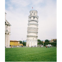 Leaning Tower  Photo Sculpture