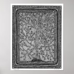 Leaning Tree Poster