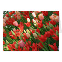 Leaning Tulips cards