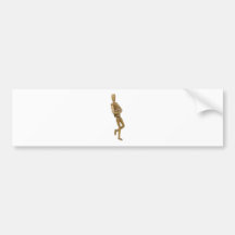 LeanOnWall013110 Bumper Sticker