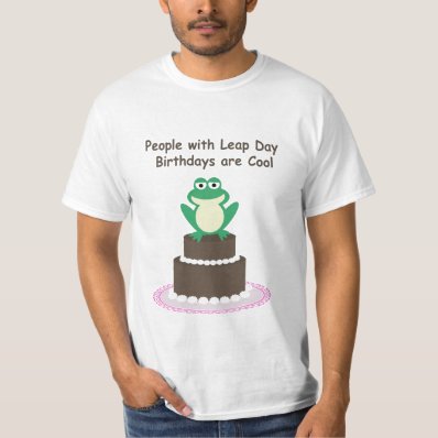 Leap Day Birthday Shirt