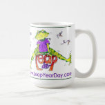 Leap Day Frog Mugs
