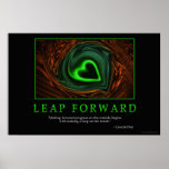 Leap Forward Poster