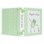 Leap Frog Froggy Baby Photo Album Scrapbook Binder