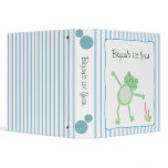 Leap Frog Froggy Baby Photo Album Scrapbook Binder