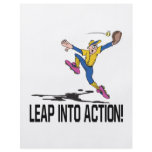 Leap Into Action flyers