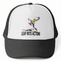 Leap Into Action Trucker Hat