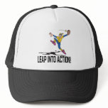 Leap Into Action hats