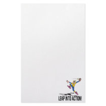 Leap Into Action Stationery
