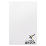 Leap Into Action Stationery