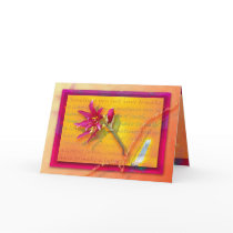 Leap of Faith Greeting Card