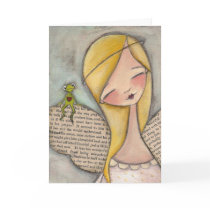 Leap of FAith - Greeting Card