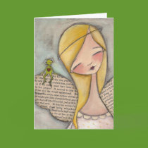 Leap of FAith - Greeting Card