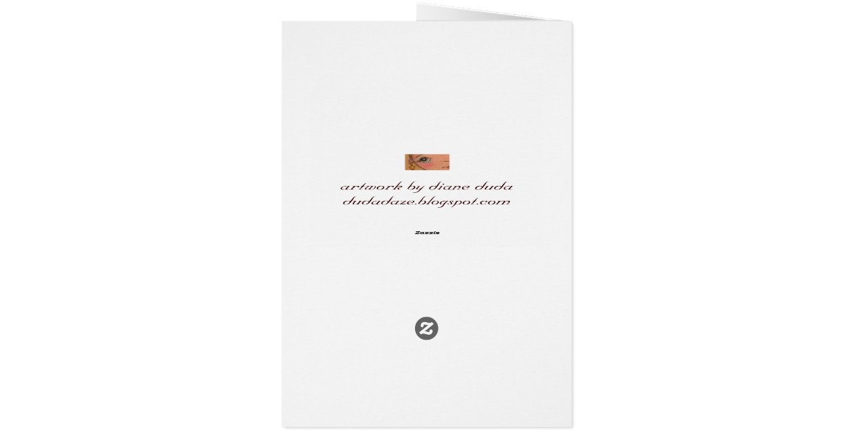 Leap of FAith - Greeting Card | Zazzle