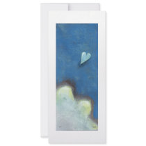 Leap of faith heart Late at Night fun original art invitations