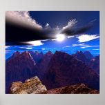 Leap Off Ledge Posters