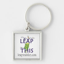 LEAP THIS KEYCHAIN