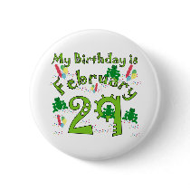 Leap Year Birthday Pins