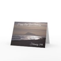 Leap Year Birthday Card