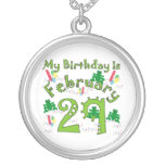 Leap Year Birthday Jewelry