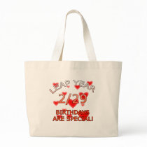 Leap Year Birthdays Are Special! Canvas Bag