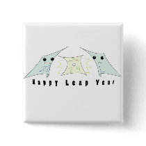 leap year celebration! pins