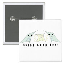 leap year celebration! pins