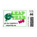 Leap Year / Day Celebration Postage Stamp