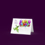 Leap Year Happy Birthday Greeting Card