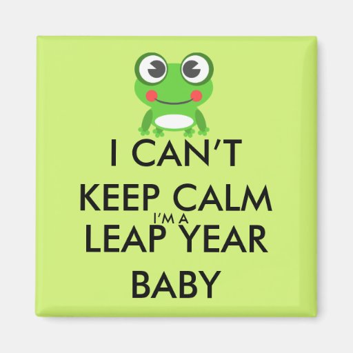 Leap Year/ Leap Day Baby Zazzle