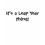 Leap Year T Shirts