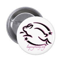 Leaping Bunny Outline